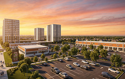 Shindico Begins Preleasing Winnipeg’s Future Peguis Promenade Retail Centre