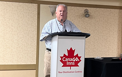 Real estate developer Sandy Shindleman encourages investment and confidence in rural Manitoba