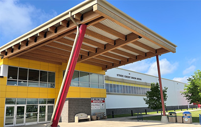 Portage's Sandy Shindleman donates $50K towards Rotary Playspace legacy project