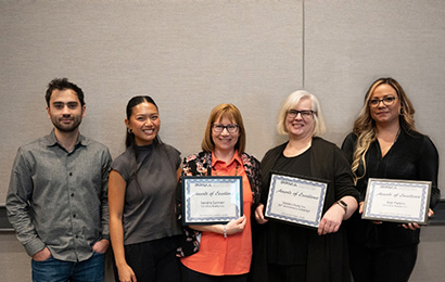 PPMA Award of Excellence Winners!